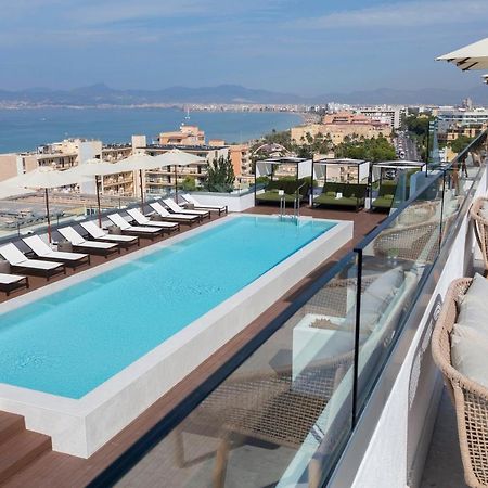 Hotel HM Ayron Park Playa de Palma  Exterior foto Rooftop pool at the hotel