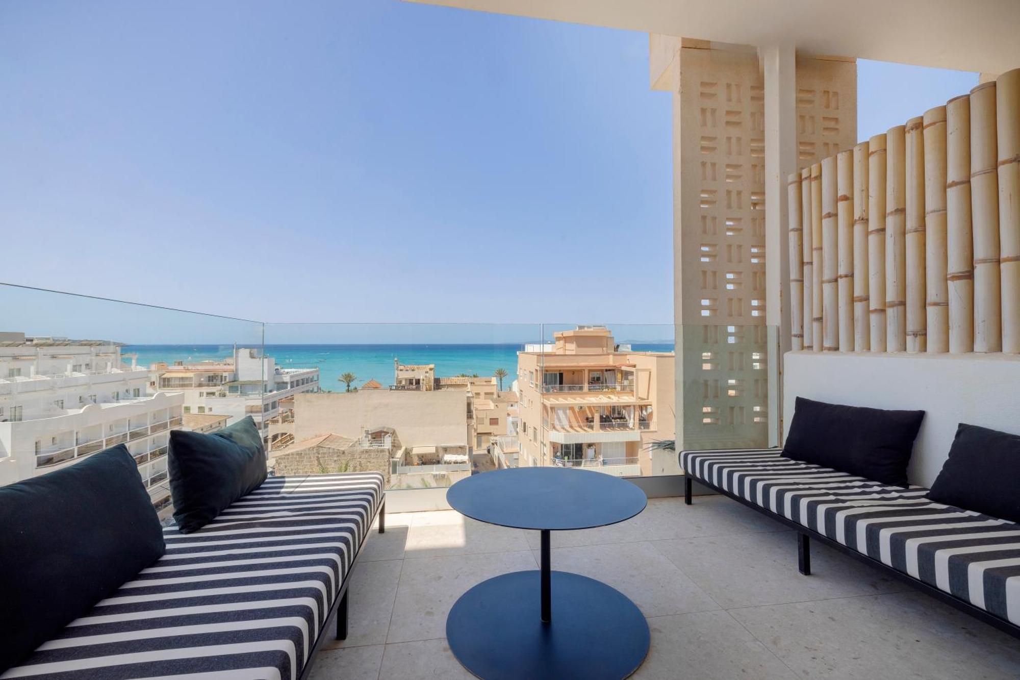 Hotel HM Ayron Park Playa de Palma  Exterior foto View from the hotel