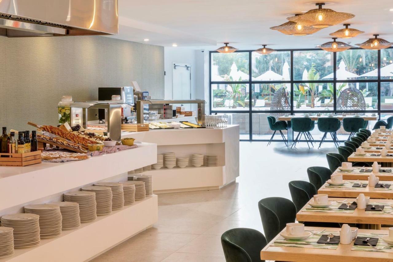 Hotel HM Ayron Park Playa de Palma  Exterior foto The restaurant