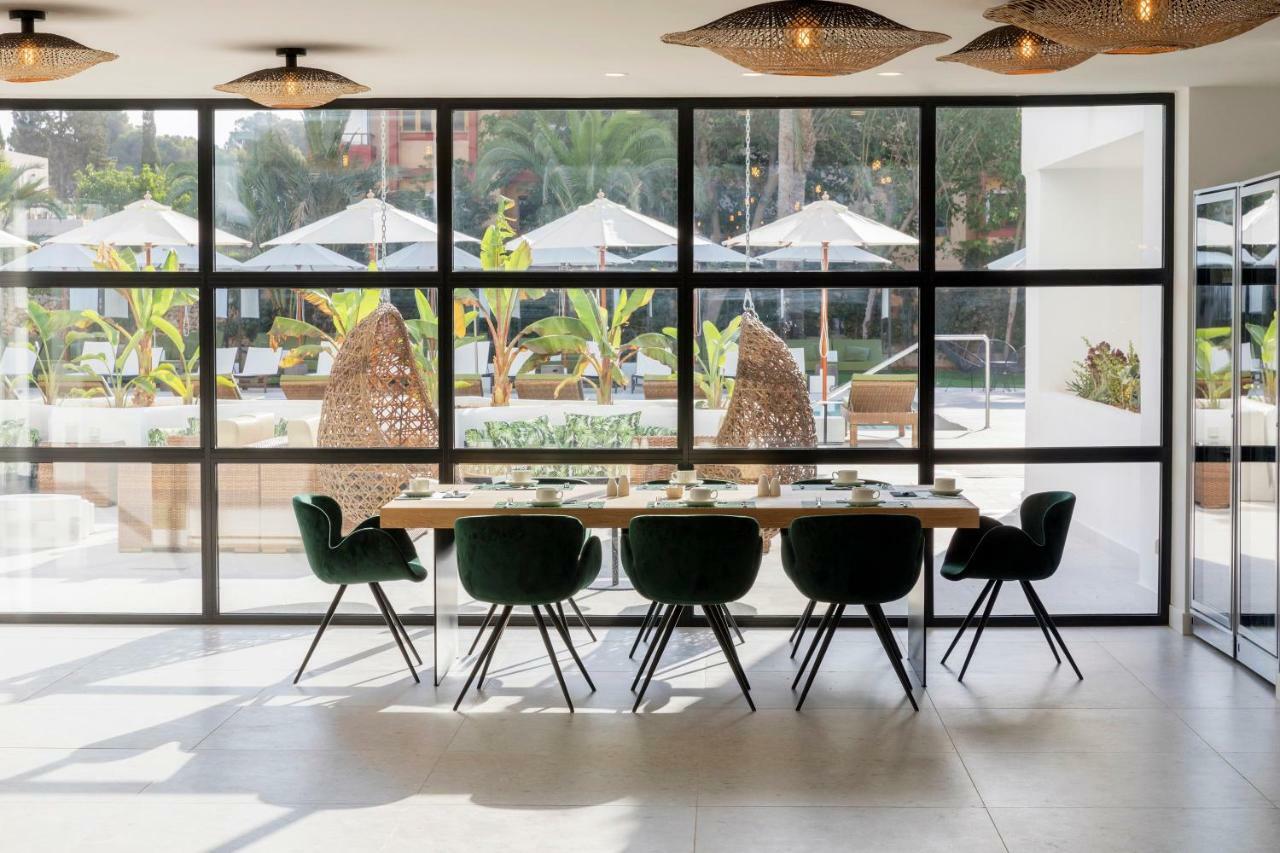 Hotel HM Ayron Park Playa de Palma  Exterior foto The interior of the restaurant