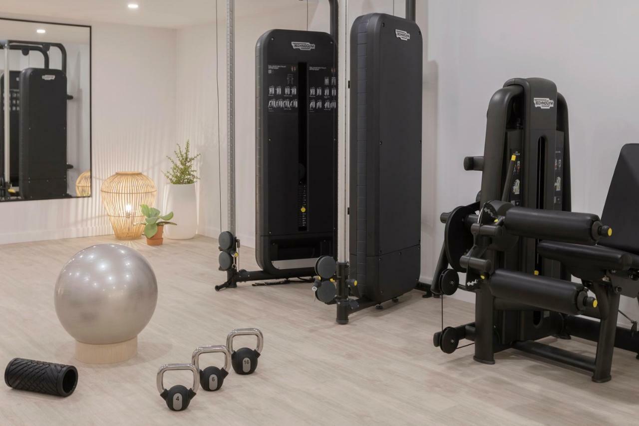 Hotel HM Ayron Park Playa de Palma  Exterior foto Gym equipment