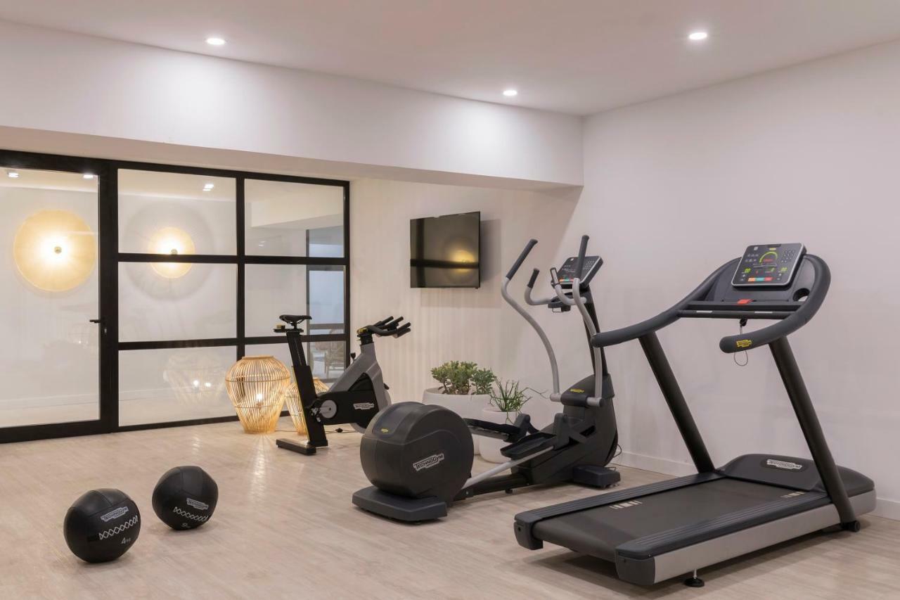 Hotel HM Ayron Park Playa de Palma  Exterior foto A home gym