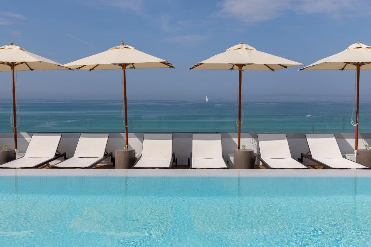Hotel HM Ayron Park Playa de Palma  Exterior foto The pool at the 12th floor