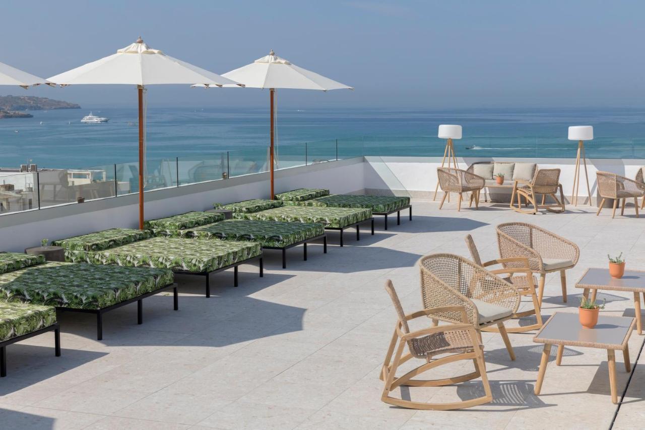 Hotel HM Ayron Park Playa de Palma  Exterior foto Rooftop terrace
